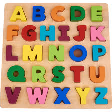 Maybe you would like to learn more about one of these? Spark Create Imagine 3 D Wood Alphabet Puzzle Set 26 Pieces Walmart Com Wood Alphabet Puzzle Alphabet Puzzles Puzzle Set