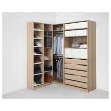 Pax Guardaroba Angolare Effetto Rovere Con Mordente Bianco 160 188x236 Cm Ikea It Eckkleiderschrank Ikea Pax Schrank