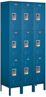 Amazing deals on this 36in metal brake with stand at harbor freight. Salsbury Industries 63365bl U Triple Tier 36 Inch Wide 6 Feet High 15 Inch Deep Unassembled Standard Metal Locker Blue Buy Online In Bahamas At Bahamas Desertcart Com Productid 48819742