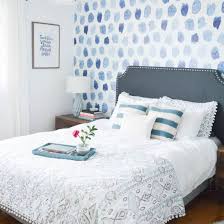 Be inspired by these white bedroom decorating ideas to kickstart your new colour scheme and you you can do this with deep, contemporary greys; 12 Beautiful Blue And White Bedrooms