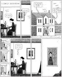 Emily Dickinson Tom Gauld Emily Dickinson Emily Dickinson Poems Dickinson