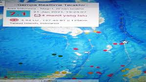 Gempa dirasakan kuat di melonguane hingga gorontalo. Sfy6kavihkoslm