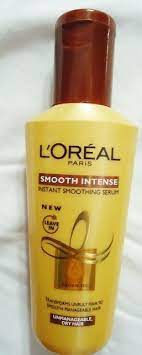 The brand is part of major fashion shows around the. L Oreal Paris Smooth Intense Instant Smoothing Serum Review Loreal