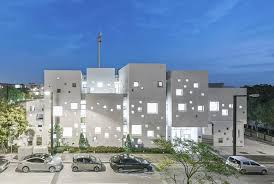 Peak of 75k iops with <1ms latency. White Cube Matrix Paju Kindergarten In South Korea By