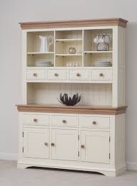 Country Cottage Painted Funiture Cabinet Cream Large Dresser Oak Furniture Land Www Oakfurnitureland Co Uk Oakfur Large Dresser Oak Furniture Land Furniture