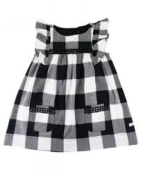 Black White Plaid Jumper Dress Rufflebutts Com Black Jumper Dress Girl Outfits Childrens Clothes Girls