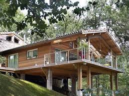 Galerie Toutes Les Maisons Ossatures Bois Tradition Bois Maison Ossature Bois Maison Bois Maison Bioclimatique