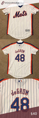 Get a new jacob degrom jersey or other gear, and check out the rest of our jacob degrom gear for any fan. Mets 1986 Degrom Jersey In 2021 Mets Braves Jersey Majestic Shirts