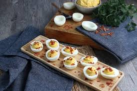 Deviled eggs and hard boiled eggs remain a popular appetizer for many parties and celebrations. Deviled Eggs A Quick Delicious Recipe To Make In Minutes
