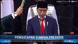 pengamat pidato pelantikan jokowi tidak singgung pemberantasan korupsi mina news pengamat pidato pelantikan jokowi