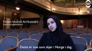Nå håper hun flere med minoritetsbakgrunn tør å oppsøke hjelp. Oslo Nye Teater Faten Mahdi Al Hussaini Om Hvem Har Aeren Facebook