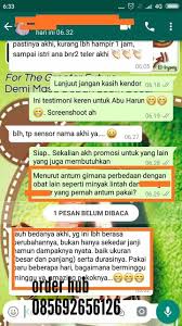 Hasil gambar untuk testimoni pengguna daun bungkus el iryaniy