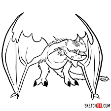 Hiccup and toothless have an amazing bond and it was incredible to watch how that came to be. How To Draw The Snow Wraith Dragon How To Train Your Dragon Step By Step D How To Train Your Dragon How Train Your Dragon How To Train Your Dragon Drawings