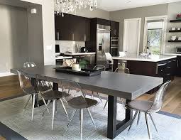 Modern bedroom interior dining living room lights modern dining room my home design kitchen room dining room lighting kitchen fixture. Zen Concrete Dining Table Architonic