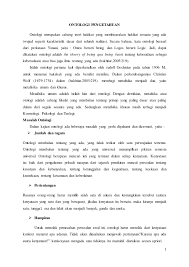Ontologi berasal dari kata onthos yang berarti berada dan logos berarti ilmu. Tugas Review Materi Filsafat