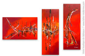 Check spelling or type a new query. Tableau Rouge Art Abstrait Forte Chaleur
