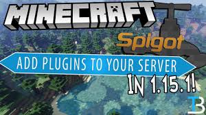 Jun 11, 2021 · download the latest version of spigot for your minecraft server! How To Download Install Plugins On A Spigot Server In Minecraft 1 15 1 Youtube