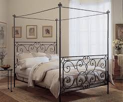 Canopy bed is widely available in best inspiration elegant full metal scrollwork and more enticing. King Size Metal Canopy Bed Frame Fanpageanalytics Home Design From Metal Canopy Bed Frame Design Pictures