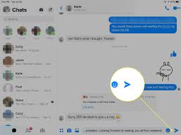 Facebook takes you to your messages page. How To Send Facebook Messages On Your Ipad