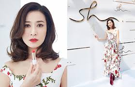 Charmaine sheh's tumultuous love life. Charmaine Sheh Launches Cosmetics Brand Sh Nestia