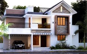 Hdp 44396 Area Dimensions In 2020 Duplex House Design Kerala House Design Modern Small House Design