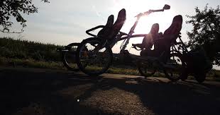 Fahrradausflug Am Abend Mit Dem Doppelfahrrad Quelle Https Doppelfahrrad De Fahrrad Kaufen Tandem Fahrrad Fahrrad