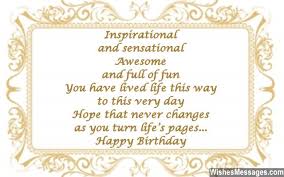When your best opens his or her birthday card from you, you'll know why as you get older three things happen. 60th Birthday Wishes Quotes And Messages Wishesmessages Com