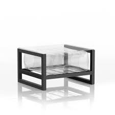 Parmi les astuces pour optimiser cet espace. Table Basse Transparente Cadre Aluminium Maisons Du Monde