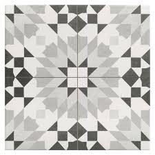 Casablanca Dusk Matte Porcelain Tile In 2020 Porcelain Tile Floor Patterns Porcelain Tile Patterned Floor Tiles
