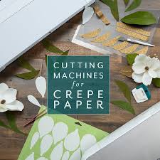 Maybe you would like to learn more about one of these? How To Cut Crepe Paper With A Cutting Machine Lia Griffith