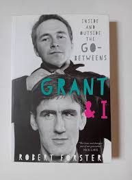 Brilliant evening, never thought I'd say I heard Robert Forster in my home  town, Nottingham, UK. Robert was kind enough to sign my books and let us  have a photograph. He spoke