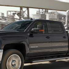 Gmc sierra 2017, towing mirrors by winjet®. Factory Style Tow Mirrors 14 18 Chevy Silverado Gmc Sierra Power Heated Led Signal Towing Mirrors Amber Protuninglab Com
