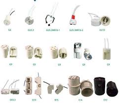 The halogen floodlight comes in two different types: High Quality T4 Bulb Socket