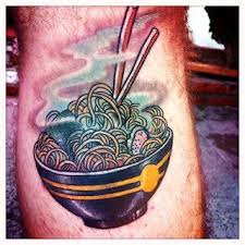 A few good ones keep you happy. Tonkotsu Ramen Food Tattoos Tattoos Tattoo Style