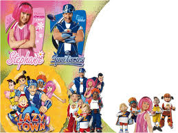 See a recent post on tumblr from @blondebrainpower about makeagif. Lazytown Wallpapers Group 70