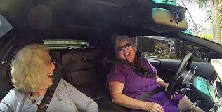 But granny won't just sit and wait for you to slip away. What Happens When Two Grannies Drive One Expensive Lamborghini