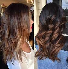 Medium Length Brunette Hairstyles Long Hair Styles Hair Styles Hair