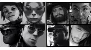 My Band Looks Like Gorillaz Irl Imgur Image in gorillaz collection by heysweetdemon. my band looks like gorillaz irl imgur