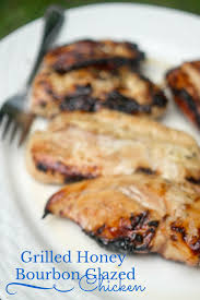 I Just Love Grilling In The Summer Check Out This Easy Healthy Recipe My Grilled Honey Bourbon Glazed Chicken Cooking Recipes Chicken Recipes Tasty Dishes