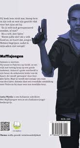 Bol Com Maffiajongen 9789492197009 Luisa Mattia Boeken