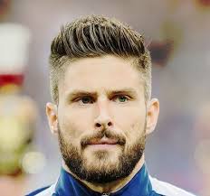 Footballeur international français et champion du monde. Olivier Giroud Team France Giroud Hair Sports Celebrities Hair