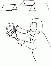 This printable lesson plan is designed to teach preschool aged children about the story of gideon and how god used him to save his people. Gideon Coloring Page Coloring Home