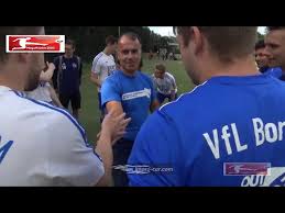 Trainer Tomas Rey-Lamas VfL Borsum MegaMeister2009