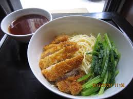 Egg Noodles With Pork Schnitzel Boiled Vegetable And Mutli Flavored Sauce Pork Schnitzel Recipe Pork Schnitzel Schnitzel Recipes