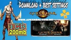 This is god of war 1 psp and for running this game you simply need ppsspp apk. Download God Of War Ghost Of Sparta Ppsspp Highly Compressed 200mb Apkcabal