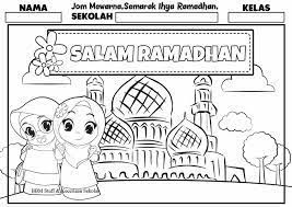 Get salam ramadhan and share with your friend via blogger, facebook, instagram, twitter or any other social media platform. Poster Mewarna Ramadan Dan Aidilfitri Pendidik2u