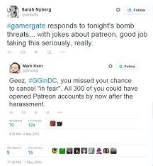 Maybe you would like to learn more about one of these? Gg Meetup Gets Bomb Threat Antigg S Biggest Concern Is Gg Wasn T Made Scared Enough Gamergate Know Your Meme