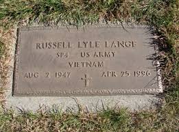 Russell Lyle Lange (1947-1996)
