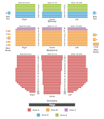 national theatre seating chart washington dc