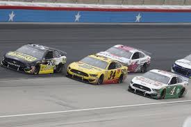 Kyle busch won that race just ahed of martin truex jr. Texas Nascar Race Postponed For A Third Time